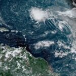 Les phénomènes météorologiques se multiplient dans l'Atlantique