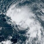 L'onde tropicale 13 est désormais une tempête tropicale, baptisée Laura