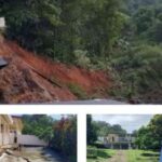 250 habitations endommagées au nord de Martinique après les dernières intempéries 