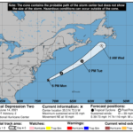 Tropical Depression Two Graphics