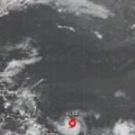 La tempête tropicale Elsa se dirige notamment vers la Martinique qui reste au stade de vigilance jaune cyclone