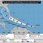 Tropical Storm Elsa Graphics