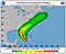 Tropical Storm Elsa Potential Storm Surge Flooding Map