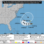 Tropical Storm Henri Graphics