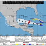 Tropical Storm Grace Graphics