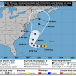 Tropical Storm Henri Graphics