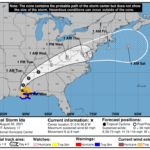 Tropical Storm Ida Graphics