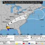 Tropical Storm Ida Graphics