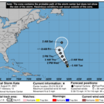Tropical Storm Kate Graphics