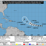 Tropical Storm Larry Graphics