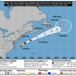 Tropical Storm Odette Graphics