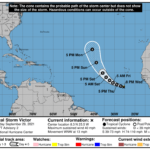 Tropical Storm Victor Graphics