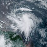 Après l'actuelle onde tropicale, la tempête Elsa impactera les îles des petites Antilles, ce vendredi
