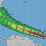 Tempête tropicale Elsa : la Guadeloupe placée en vigilance jaune pour "vents violents, vagues-submersion, fortes pluies et orages"