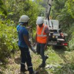 L'ouragan Elsa épargne la Martinique mais fragilise le réseau électrique