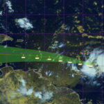 Tempête Bret : le phénomène se rapproche de la Martinique (re)voir la prévision