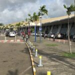 Tempête Bret : fermeture de l’aéroport Martinique Aimé Césaire à midi