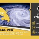 Tempête Bret : la Martinique est placée en vigilance jaune cyclone