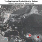 La tempête tropicale Bret pourrait concerner la Martinique avant la fin de la semaine