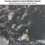 Une onde tropicale s'approche... la Martinique passe en vigilance jaune