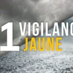 La Martinique en vigilance jaune pour fortes pluies et orages en raison de la présence lointaine de l'ouragan Lee