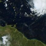 La Guadeloupe placée en vigilance Jaune pour "Fortes pluies et orages".
Saint Martin et Saint Barthélemy sont en vigilance Jaune pour "vagues-submersion"