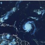 Ouragan Lee : pluie et houle attendues sur la Martinique mais rien d'alarmant