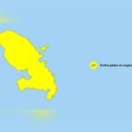 Vigilance JAUNE maintenue en Martinique pour "fortes pluies et orages" et "vagues submersion"