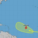 La tempête tropicale Philippe va favoriser les "pannes d'alizés" sur l'arc Antillais
