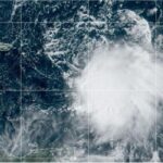 Tempête Philippe : averses de forte intensité et gros orages en perspective, en Guadeloupe