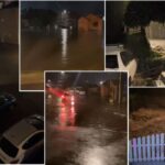 Tempête Philippe. Inondations, éboulements, routes barrées... le point sur la première moitié de la nuit, en Guadeloupe