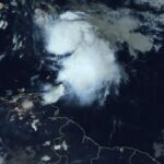 L'Ouragan Tammy poursuit sa progression au nord de la Martinique