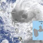 Ouragan Tammy en Guadeloupe : alerte grise cyclonique, mais vigilances orange pour "fortes pluies, vagues-submersion" et jaune pour "vent violent"