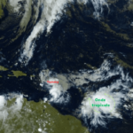 Une nouvelle onde tropicale se forme au large des Antilles