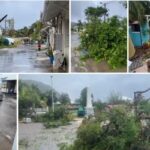 EN IMAGES. Ouragan Tammy : les plaies infligées à La Désirade