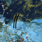 La première onde tropicale de la saison devrait générer de forts cumuls de pluies en Martinique